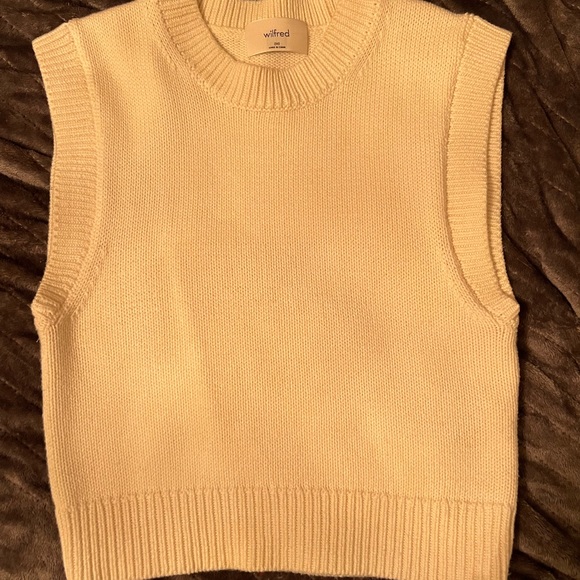 Wilfred sweater vest - Picture 1 of 4